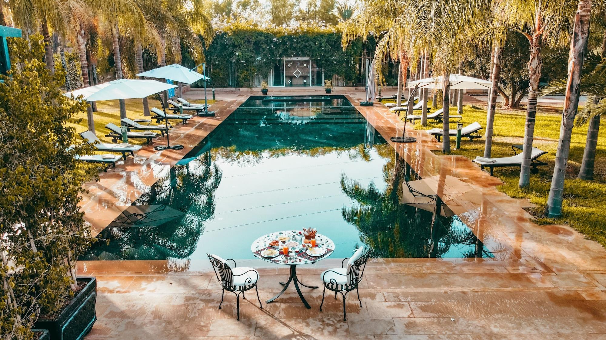 Palais Mirage D'Atlas, Hotel De Luxe & Spa Ouled Jelal Εξωτερικό φωτογραφία