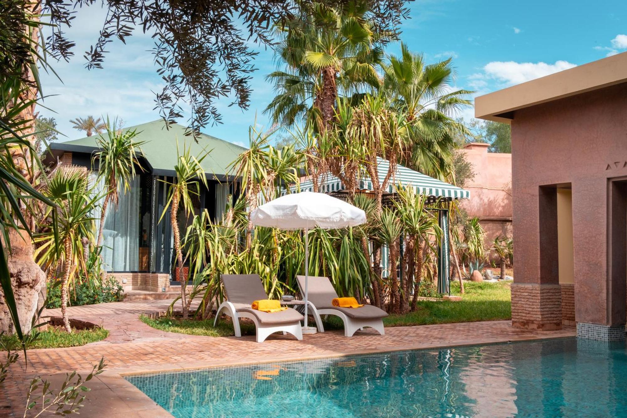 Palais Mirage D'Atlas, Hotel De Luxe & Spa Ouled Jelal Εξωτερικό φωτογραφία
