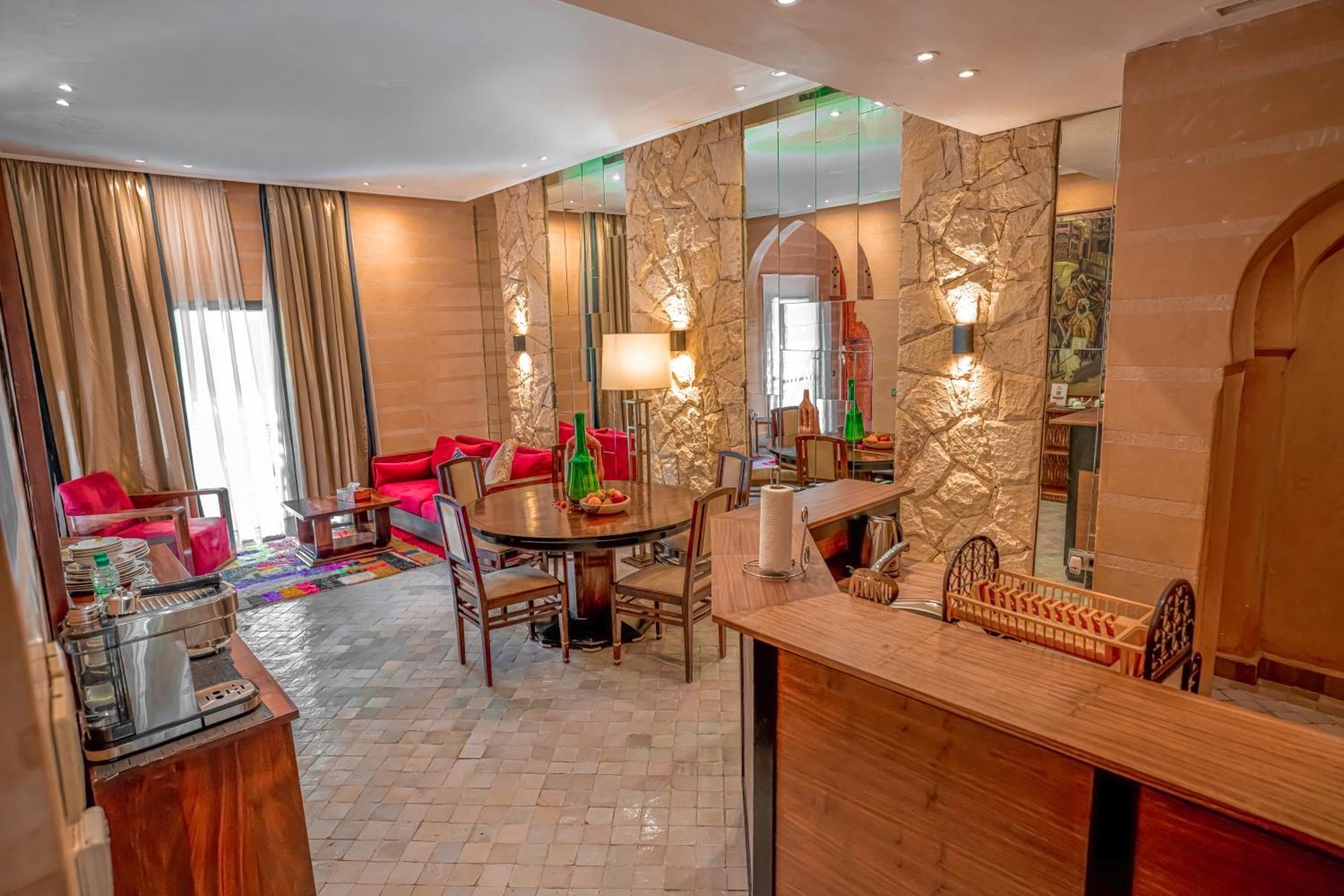 Palais Mirage D'Atlas, Hotel De Luxe & Spa Ouled Jelal Εξωτερικό φωτογραφία