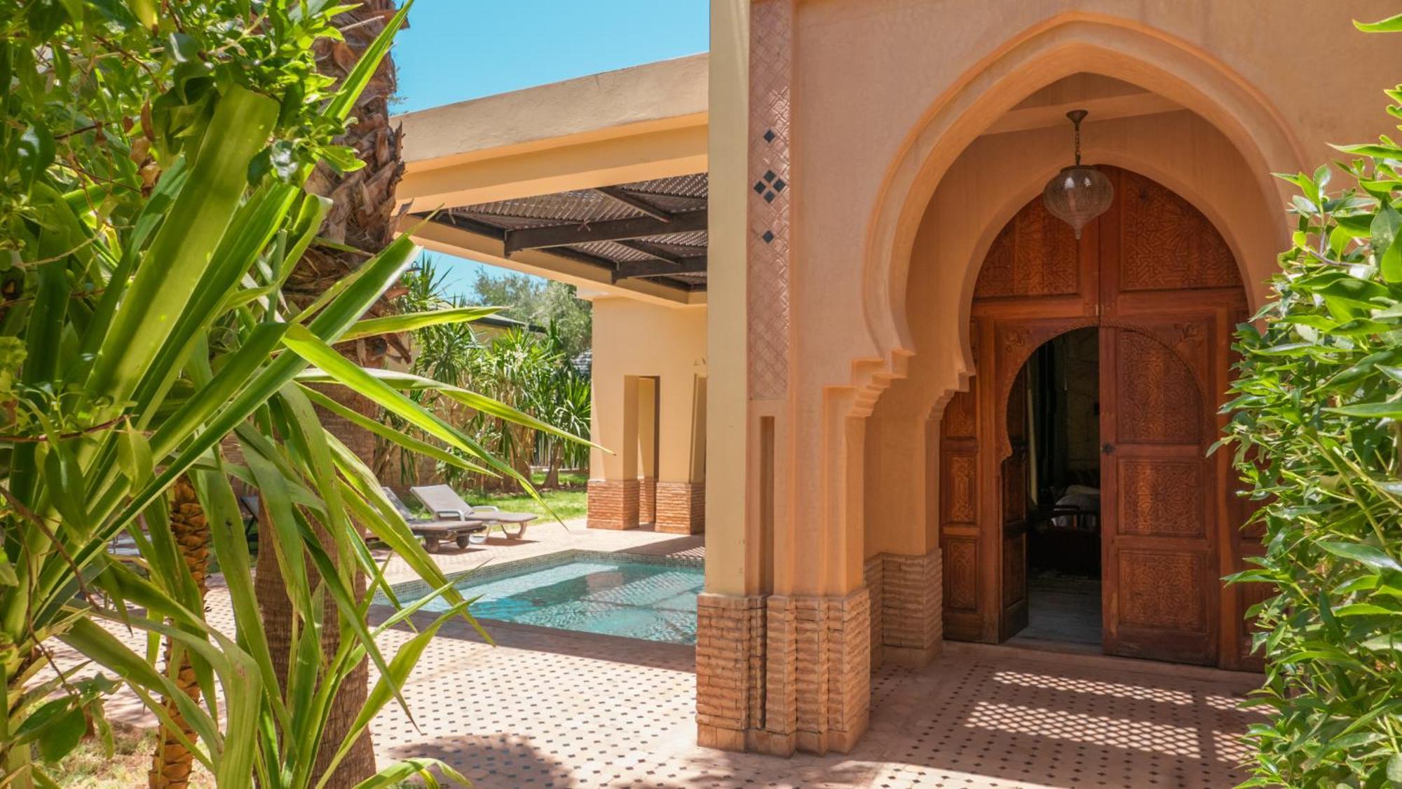 Palais Mirage D'Atlas, Hotel De Luxe & Spa Ouled Jelal Εξωτερικό φωτογραφία