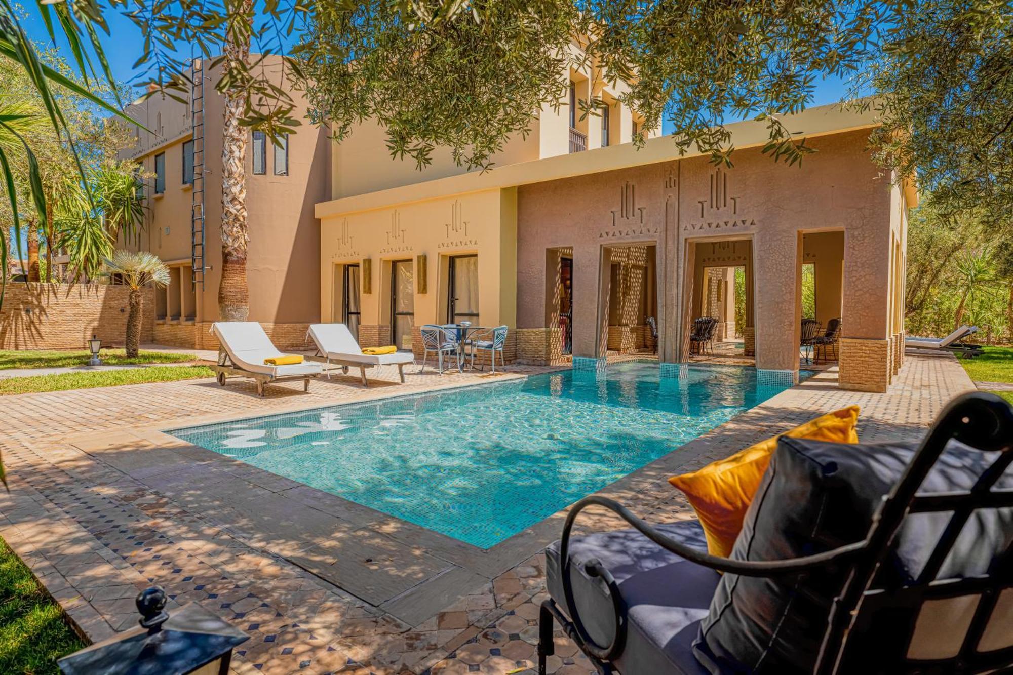Palais Mirage D'Atlas, Hotel De Luxe & Spa Ouled Jelal Εξωτερικό φωτογραφία