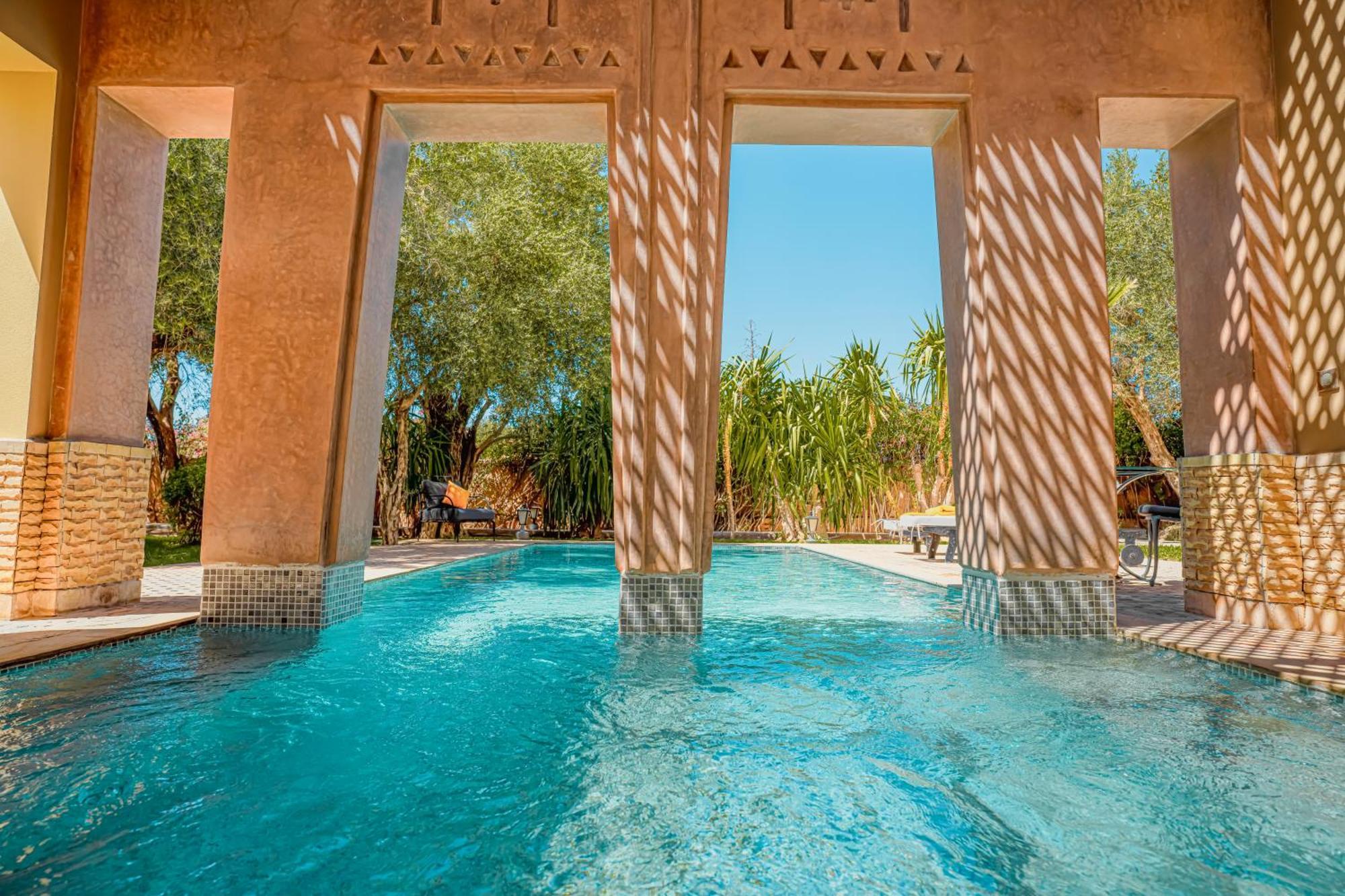 Palais Mirage D'Atlas, Hotel De Luxe & Spa Ouled Jelal Εξωτερικό φωτογραφία